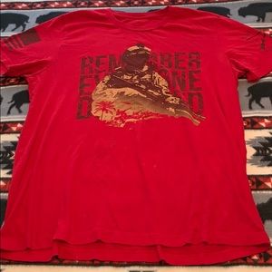 GRUNT STYLE MENS TSHIRT SIZE M RED